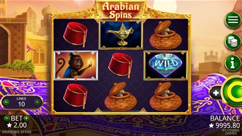 Arabian Spins Slot Gratis